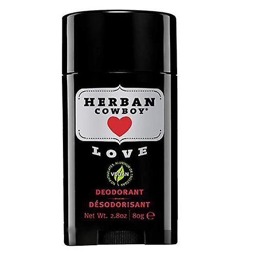 Herban Cowboy Deodorant Love, 2.8 Oz (Pack of 1) on Productcaster.