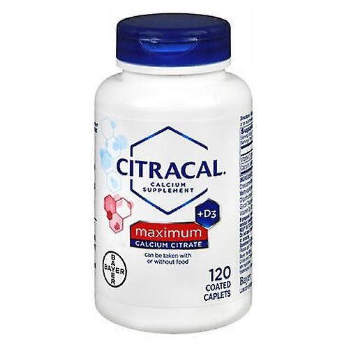 Citracal Maximum Calcium Citrate Supplements With Vitamin D Coated Caplets, Count of 1 (Pack of 2) on Productcaster.