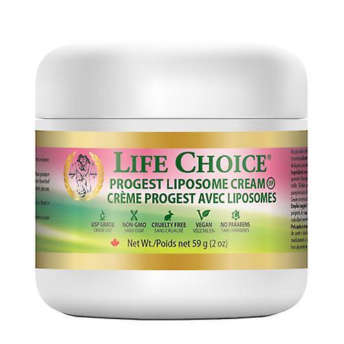 Life Choice Progest Crema de Liposomas ,56 gramos on Productcaster.