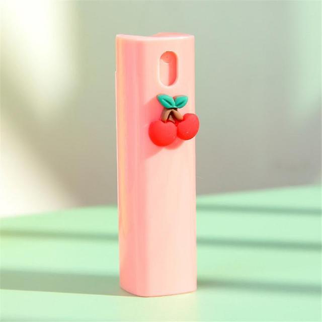 1pc Spray Bottle Refillable Travel Sub-bottling Perfume Atomizer Cute Strawberry Peach Cosmetic Bottles For Travel Accessories on Productcaster.