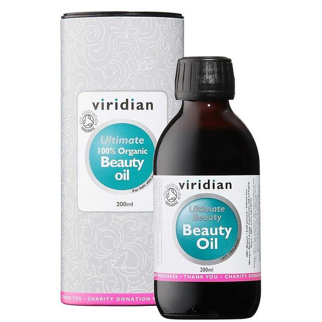 Viridian Ultimate Beauty Oil 200ml (500) on Productcaster.