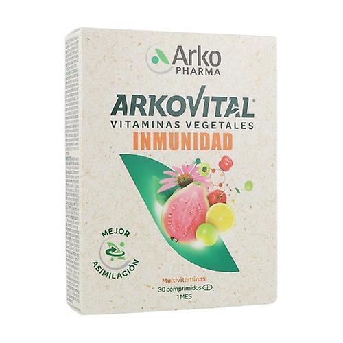 Arkopharma Arkovital Immunity 30 tablets on Productcaster.