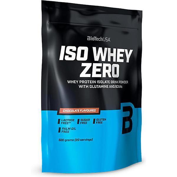 Biotechusa Iso Whey Zero 500 Gr on Productcaster.