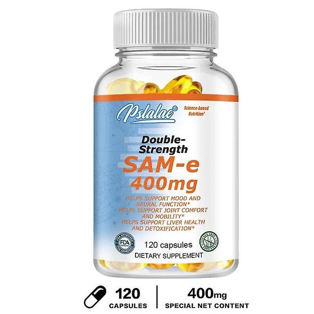 Eccpp Sam-e S-adenosylmethionine Supplement 400 Mg Supports Liver Health, Body Detoxification And Joint Mobility Joint Support Formula 120 Capsules on Productcaster.