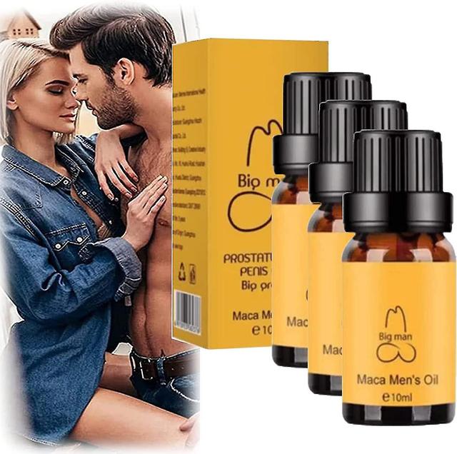 Mens Energy Strengthening Massage Oil,energy Strengthening Massage Oil For Men Longer And Stronger, Promote The Relationship Between Couples For Me... on Productcaster.