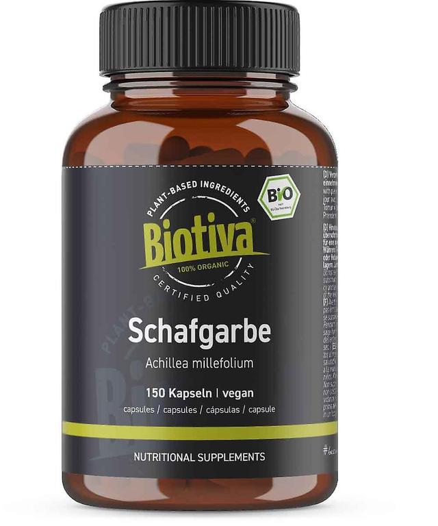 Good Organics GmbH Schafgarbe bio (150 kapseln) on Productcaster.