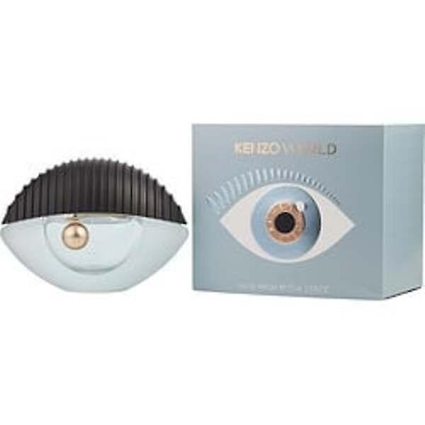 KENZO WORLD by Kenzo EAU DE PARFUM SPRAY 2.5 OZ For Women Jasmine on Productcaster.