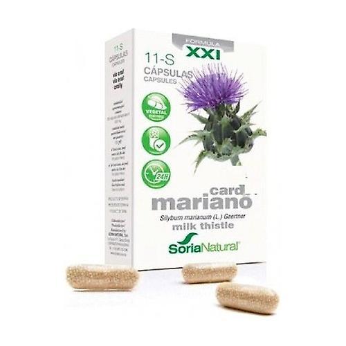 Soria Natural 11 S Milk Thistle (Formula XXI) 30 capsules on Productcaster.