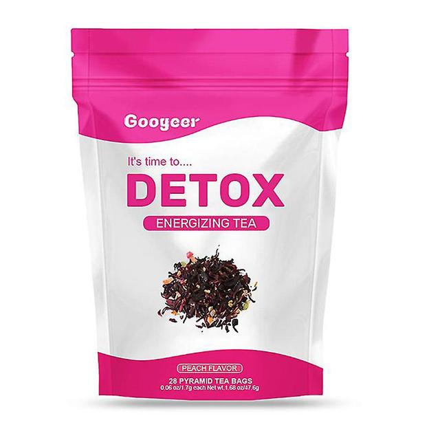 3/5/10pack Detox-thee ondersteunt een gezond gewicht, helpt een opgeblazen gevoel te verminderen, natuurlijke energie 5Bag is 140PCS on Productcaster.