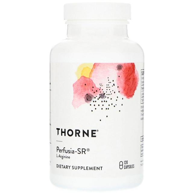 Thorne Research, Perfusia-SR, 120 Capsules on Productcaster.