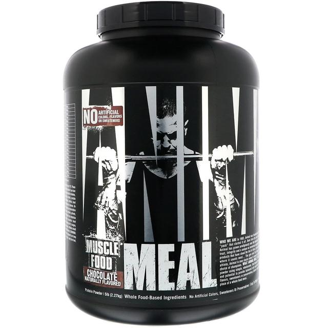 Universal Nutrition Universal ernæring, dyremel, chokolade, 2,27 kg on Productcaster.