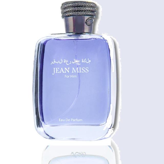 JEAN MISS FOR HIM Eau de Parfum 100 ml (3,4 OZ), lang anhaltendes Pour Homme-Spray, aquatischer Duft, der männliche Stärke und Kraft verkörpert Pur... on Productcaster.