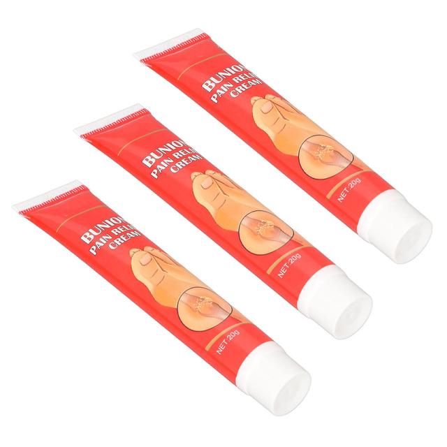 Aespa 3pcs 0.7oz joanete alívio creme portátil extrato herbal toe inchaço alívio creme para a articulação cintura joelho on Productcaster.