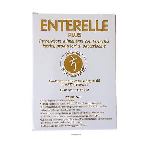 Bromatech Enterelle Plus 12 CPL 12 kapsúl on Productcaster.