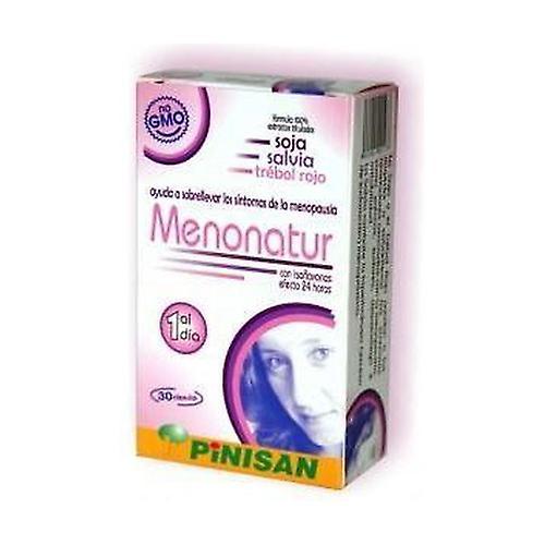 Pinisan Menonatur 30 capsules on Productcaster.