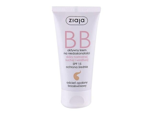 Ziaja - BB krem normal og tørr hud mørk SPF15 - for kvinner, 50 ml on Productcaster.