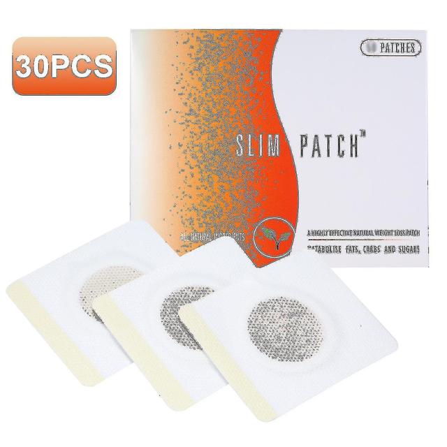 50pcs Slim Patch Navel Sticker Anti-obesity Fat Burning For Losing Weight Abdomen Slimming Patch high quality 30pcs on Productcaster.