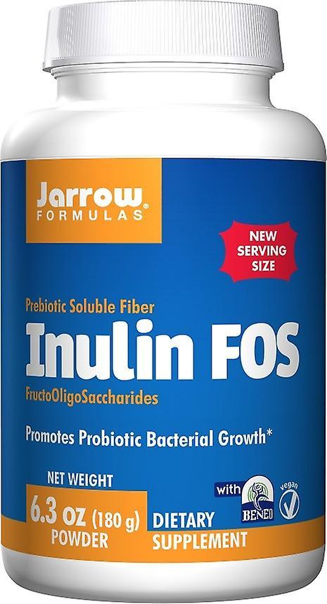 Jarrow Formulas Inulin FOS 180 g 225 gr on Productcaster.