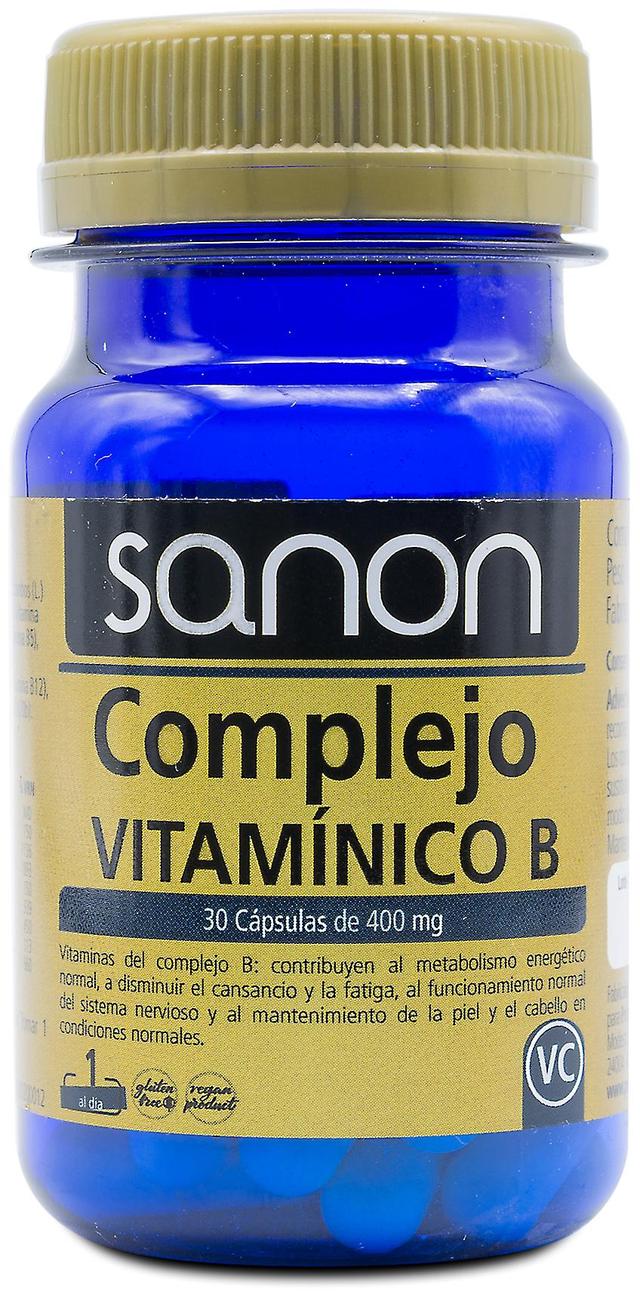 Sanon Vitamin B Complex 30 Capsules on Productcaster.