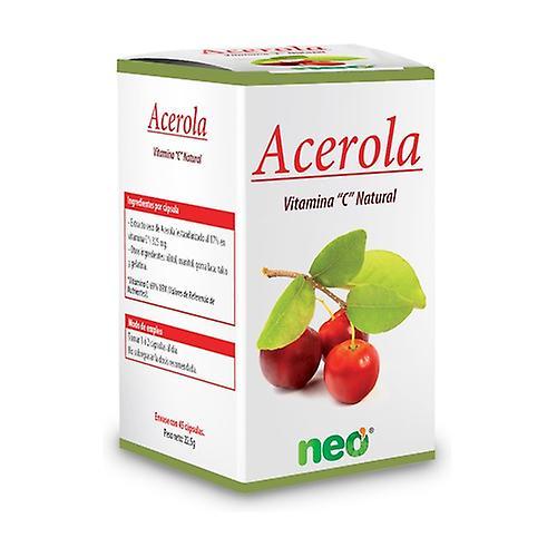 Acerola Neo 45 capsules on Productcaster.