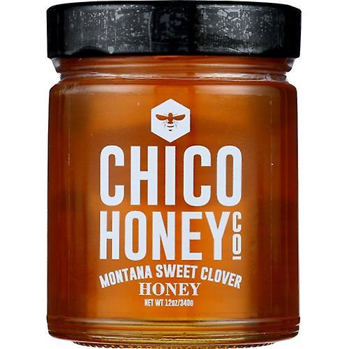 Chico Honey Company Honey Montana Swt Clover, Case of 6 X 12 Oz (Pack of 6) on Productcaster.