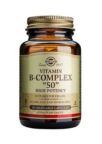 Solgar Vitamin B-komplex "50" vegetabiliska kapslar, 50 on Productcaster.