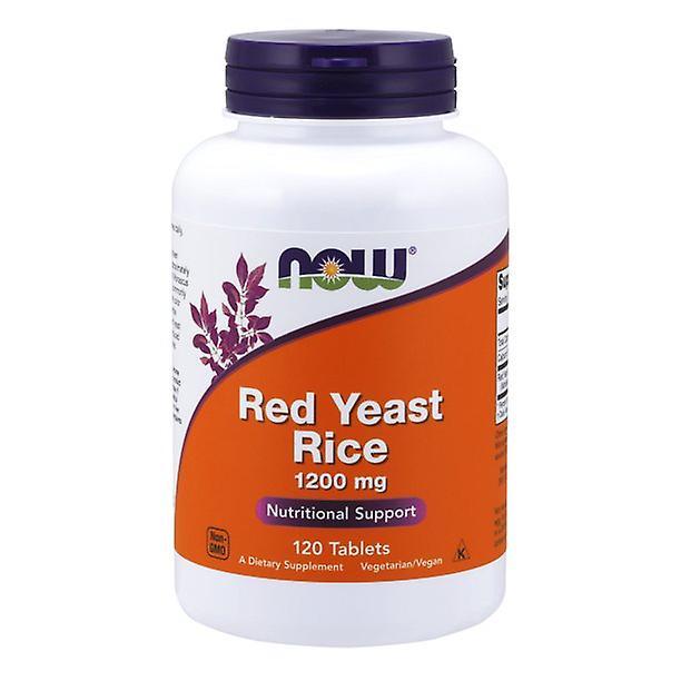 Now! Now supplements, red yeast rice (monascus purpureus) 1,200 mg, nutritional support, 120 tablets on Productcaster.