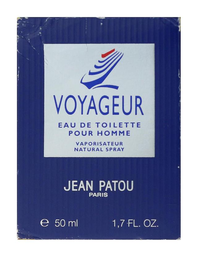 Jean Patou Voyageur Eau De Toilette Pour Homme-Spray 1,7 Oz/50 ml In Box 1.7 oz on Productcaster.