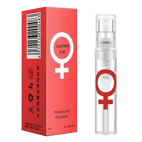 Jnjyq Pheromone Attractant Perfume - For Women, Attract The Perfect Man on Productcaster.