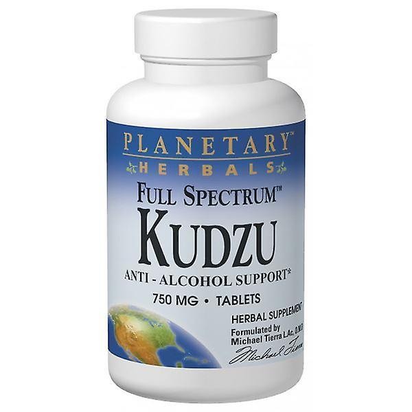 Planetary Herbals Kudzu Full Spectrum 750mg 240 Tabletas on Productcaster.