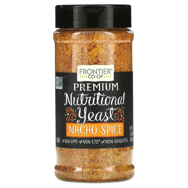 Frontier Coop Frontier Co-Op, Levedura Nutricional Premium, Nacho Spice, 7,3 oz (207 g) on Productcaster.