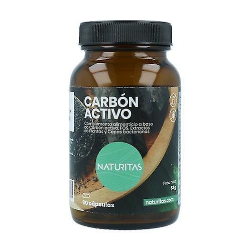 Naturitas Activated carbon - gases 60 capsules on Productcaster.