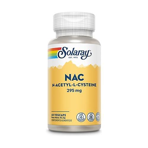 Solaray NAC 60 capsules of 295mg on Productcaster.