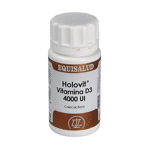 Equisalud Holovit vitamin d3 4000ui 50 softgels on Productcaster.