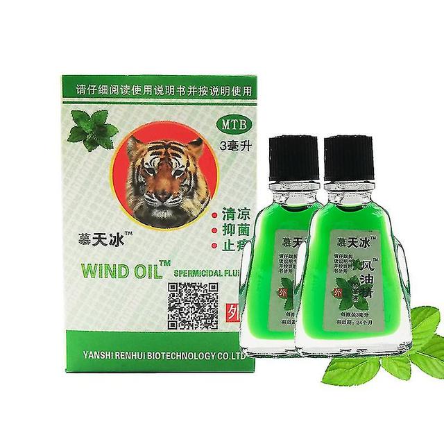 Jingdong 1pcs Refreshing Oil Natural Medicinal For Headache Dizziness Pain Abdominal Pain Fengyoujing Anti Mosquito Hk on Productcaster.