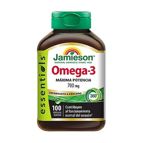 Jamieson Omega 3 Extra 700 mg 100 softgels on Productcaster.