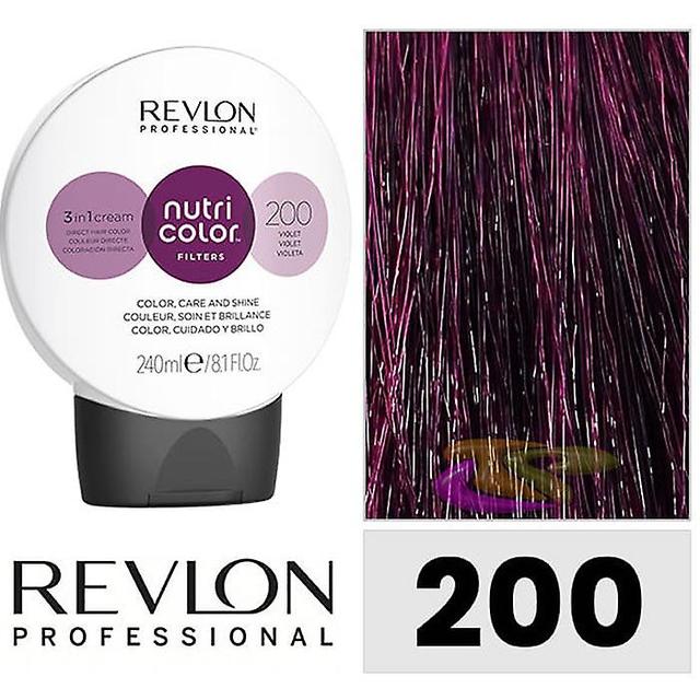 Revlon nutri filtros coloridos tonalizantes 200 240ml on Productcaster.