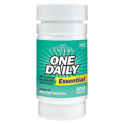 21st Century One Daily Essential, 100 Tabs (Pack of 2) on Productcaster.