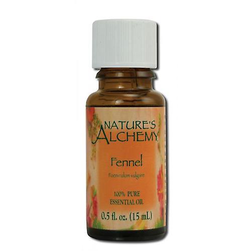 Natures Alchemy Essential Oil, Fennel Sweet 0.5 Oz (Pack of 1) on Productcaster.