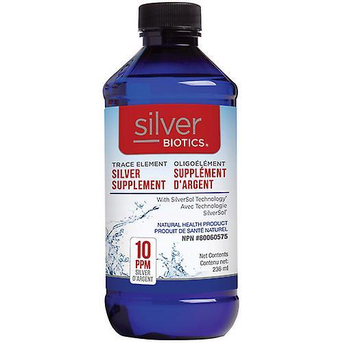 Silver Biotics Supplément d’argent 10ppm, 236 ml on Productcaster.