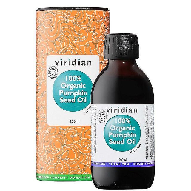 Viridian græskarkerneolie 200ml (515) on Productcaster.