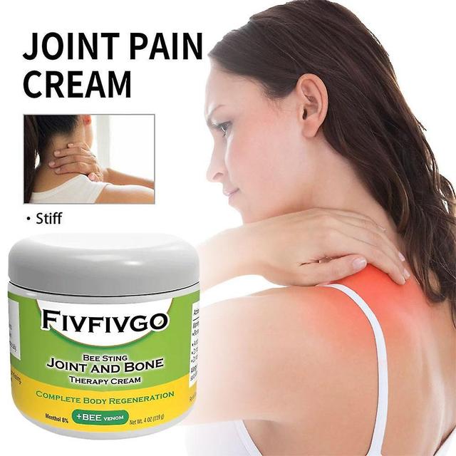 5x Fivfivgo Bee Sting Joint & Bone Therapy Cream, 119g Joints Bone Relief Cream on Productcaster.