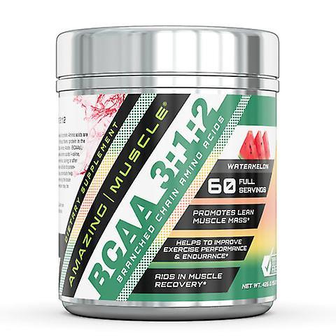 Amazing Nutrition Amazing muscle bcaa - 3:1:2 branched chain amino acid ratio - watermelon on Productcaster.