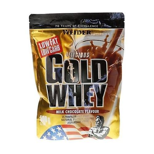 Weider Gold whey chocolate protein 500 g of powder (Chocolate) on Productcaster.