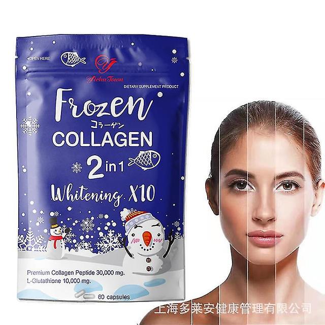 Skin Whitening Capsules Collagen Beauty Pills Detox Capsule Collagen capsules on Productcaster.