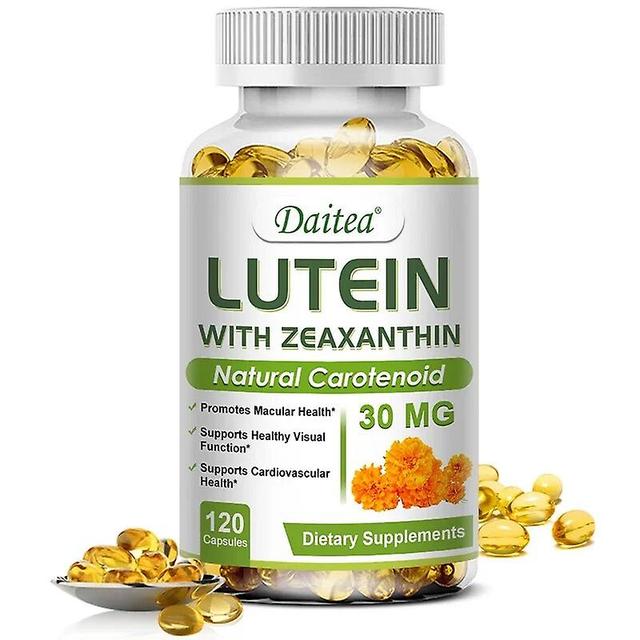 Vorallme Contains Lutein And Zeaxanthin Extracts To Help Relieve Eye Fatigue And Dryness, High-quality Macular Protection 120 count-1 bottle on Productcaster.