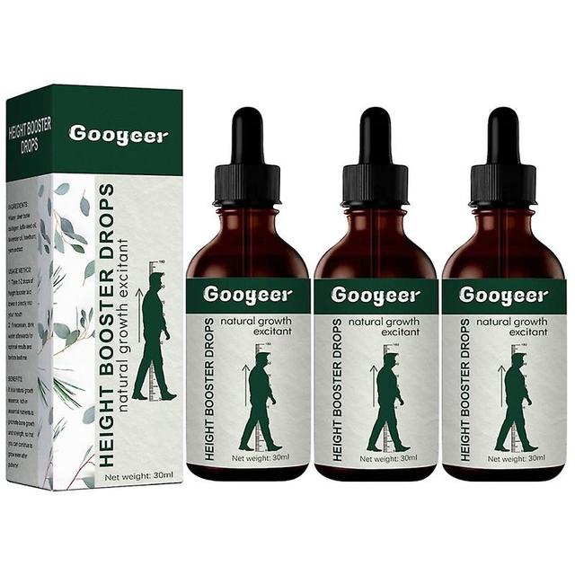 3pcs Height Growth Oil, Height Booster Drops Height Increasing Fast Growth on Productcaster.