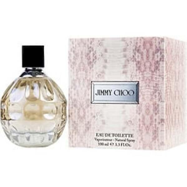 JIMMY CHOO by Jimmy Choo EDT SPRAY 3.3 OZ For Women Orchid on Productcaster.