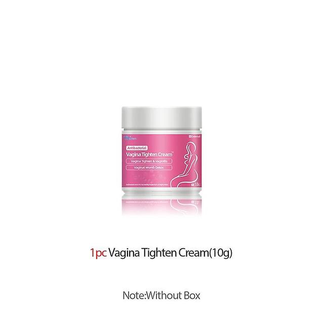 Tib Vaginal Tightening Vaginal Tighten Melts Cream Shrink Vagina Gel Natural For Women Care Chinese Medicine Products 1pcg (without box) on Productcaster.