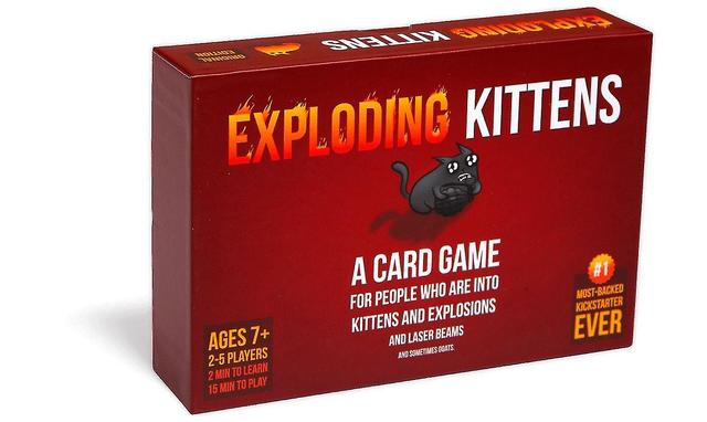 Exploding Kittens Card Game-418 on Productcaster.